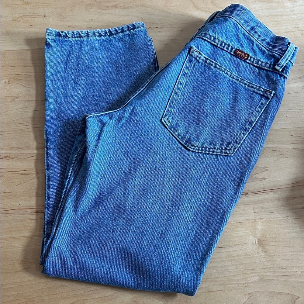 Rustler Men's Straight Blue Jeans 32x30